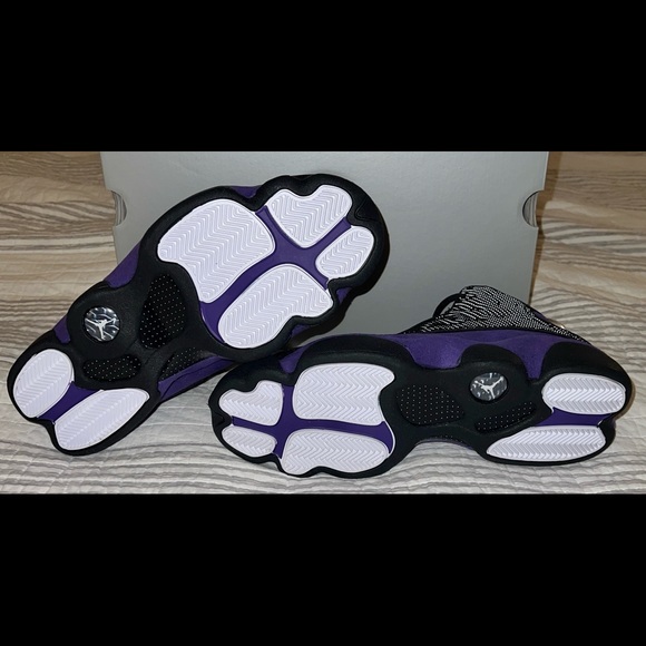 Jordan 13 Retro “Court Purple” (M 12) - Picture 13 of 16